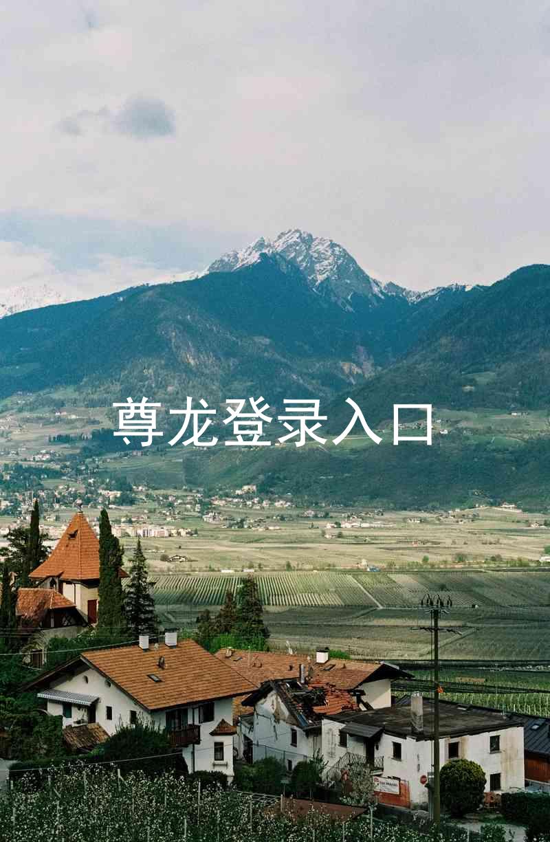 尊龙登录入口